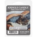 Kringle Candle Kittens & Cashmere vosk do aromalampy 64 g – Zboží Dáma