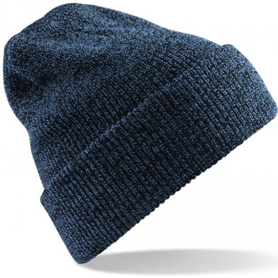 Beechfield Heritage beanie tmavý denim melír – Hledejceny.cz