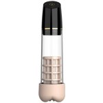 Sexy Elephant Vakuová pumpa s masturbačním návlekem SoloSuction Pro – Zboží Dáma