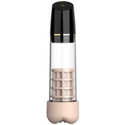 Sexy Elephant Vakuová pumpa s masturbačním návlekem SoloSuction Pro – Zboží Dáma