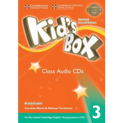 Kid's Box Level 3 Class Audio CDs /3/, 2E Updated - Caroline...