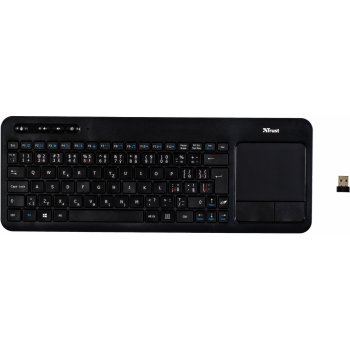 Trust Veza Wireless Touchpad Keyboard 21267 od 479 Kč - Heureka.cz