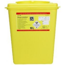 CVET pro medicínský odpad 10,0 l kontejner