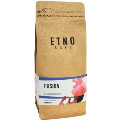 Etno Cafe Fusion zrnková 1 kg – Hledejceny.cz