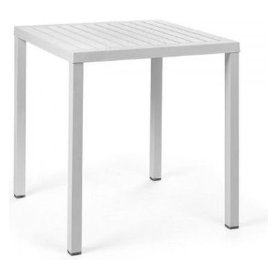 STIMA Jídelní stůl CUBE - polypropylen fg ROZMĚR: (š/h/v) 70 x 70 x 75,5 cm – Sleviste.cz