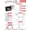 Motobaterie BS-Battery BT9B-BS