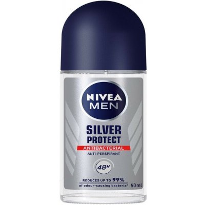 Nivea Deo muži Silver Protect kulička AP 50 ml + Nivea Creme 75 ml dárková sada – Zboží Mobilmania