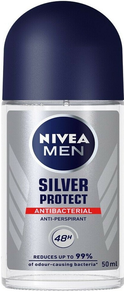 Nivea Deo muži Silver Protect kulička AP 50 ml + Nivea Creme 75 ml dárková sada