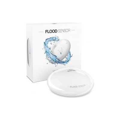 Záplavový senzor - FIBARO Flood Sensor (FGFS-101 ZW5)