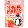 Sušený plod Bonitas BIO Penguin Fruits Banán & Jahoda15 g