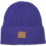 COLOURWEAR Badge beanie fialový – Hledejceny.cz