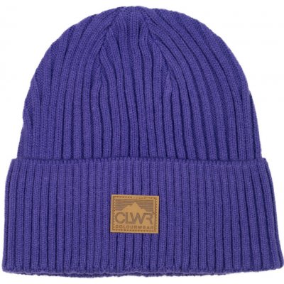 COLOURWEAR Badge beanie fialový – Hledejceny.cz