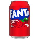 Fanta Strawberry Kiwi 330 ml – Zboží Dáma