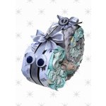 BabyDort plenkový dort neutral ŠNEK – Sleviste.cz