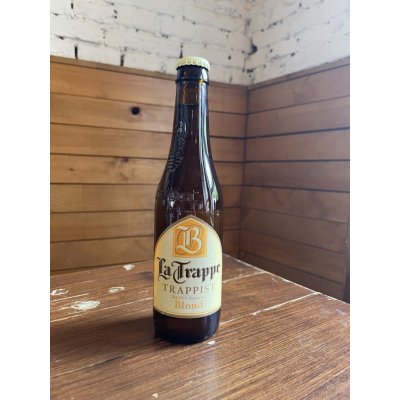 LA TRAPPE BLOND 16 belgické 6,5% 0,33 l (sklo) – Hledejceny.cz