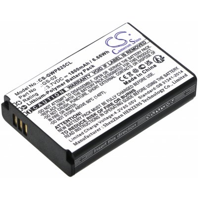 Cameron Sino CS-GWP825CL 3.7V Li-Polymer 1800mAh černá - neoriginální – Zboží Živě