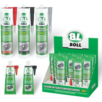 Boll Vysokoteplotní silikon 290 ml šedá – Zboží Mobilmania
