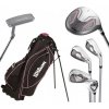 Wilson Prostaff LCG Steel 1/2 Set s dvoukolým vozíkem GC2