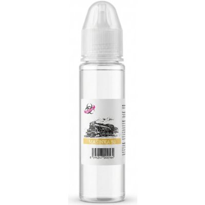 Vapemix Základní báze Mašinka (50PG/50VG) 50ml – Hledejceny.cz