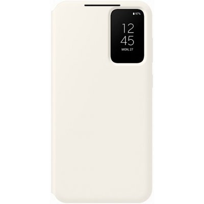Pouzdro Smart View Wallet Samsung Galaxy S23 Plus, cream