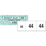 Baloušek Tisk ET295 Šatnový blok 1-200 – Zbozi.Blesk.cz