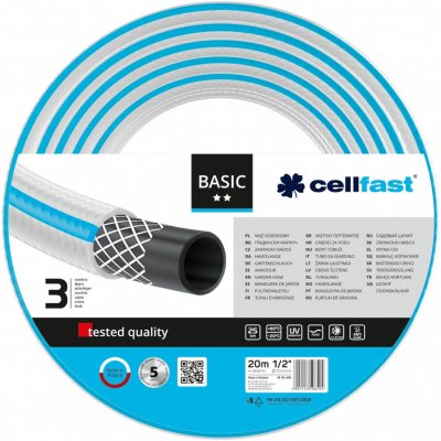 Cellfast Basic 1/2" 20 m