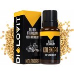 Bilovit esenciální olej Koriandr 10 ml – Hledejceny.cz