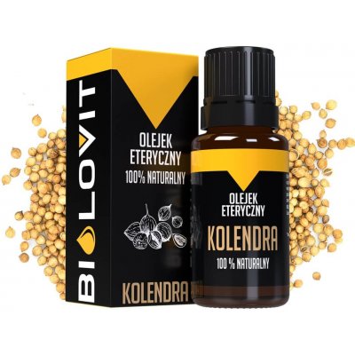 Bilovit esenciální olej Koriandr 10 ml – Hledejceny.cz