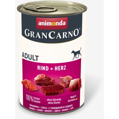 Animonda Gran Carno Adult hovězí & srdce 400 g – Zboží Mobilmania