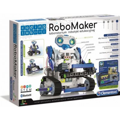 Clementoni robot RoboMaker – Hledejceny.cz