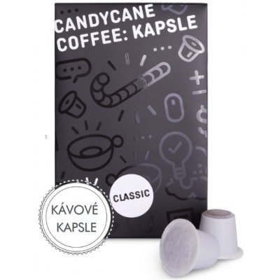 Candycane Coffee Výběrová káva Kapsle Classic pro nespresso kávovary 12 ks