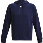 Under Armour Rival fleece Hoodie-BLU 1379757-410 – Zboží Dáma