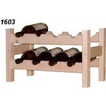 dřevěný stojan na víno pro 8 lahví – HobbyKompas.cz dřevěný stojan na víno pro 8 lahví – HobbyKompas.cz