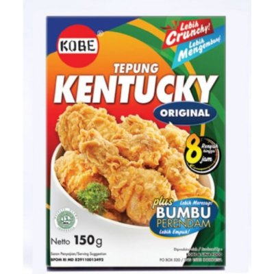 Kobe Obalovací směs Kentucky Original 150 g