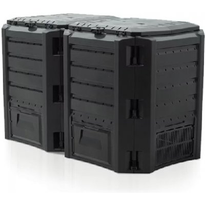 KAXL MODULE Compogreen 800 l černý – Zboží Dáma