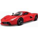 Bburago Sign. Ferrari LaFerrari červená 1:18 – Sleviste.cz