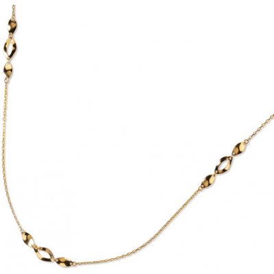 Luxur Netradiční náhrdelník 1440687-0-19-0