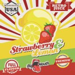 Big Mouth RETRO Strawberry and Lemon 10 ml – Zbozi.Blesk.cz