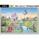 Komar 8-414 Obrazová fototapeta Disney Princess Castle rozměry 368 x 254 cm