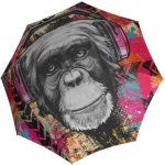 Doppler Magic Mini Modern Art Opice dámský skládací plně automatický deštník – Zboží Mobilmania
