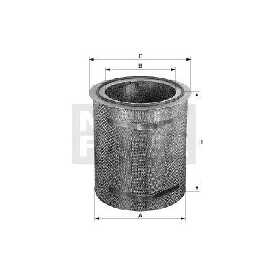MANN-FILTER Vzduchový filtr MANN MF C571895 – Hledejceny.cz