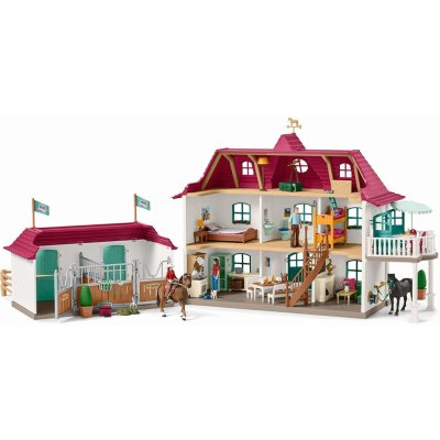 Schleich 42416 Velký koňský dvůr od 2 999 Kč - Heureka.cz