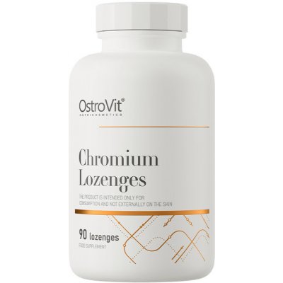 Ostrovit Chromium lozenges 90 tablet – Hledejceny.cz