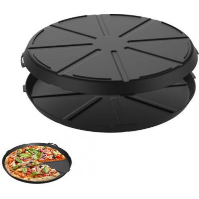 Krabice na pizzu ToGo dvoudílná PR 36,3 x V 3 cm - 1 ks/víko a základna – Zbozi.Blesk.cz