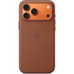 Apple Kryt z tkaniny TechWoven s MagSafe na iPhone 17 Pro Max siensky hnědý MGFC4ZM/A – Zboží Živě