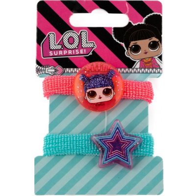 L.O.L. Surprise Hairband gumičky do vlasů 2 ks