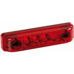 Světlo poziční boční 4 LED 24V PR-10 červené – Hledejceny.cz