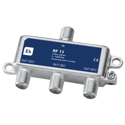 ITS rozbočovač 1/3 průchozí pro DC, 5-2400 MHz – Zboží Živě