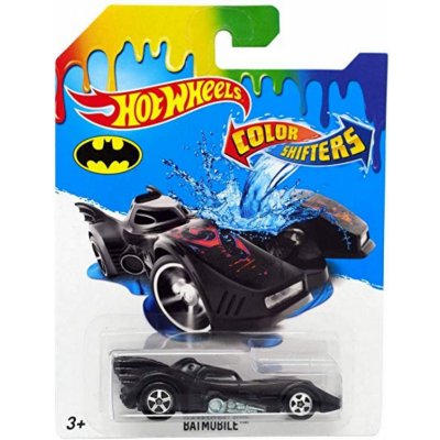 Mattel Hot Weels angličák color shifters Batmobile – Zbozi.Blesk.cz