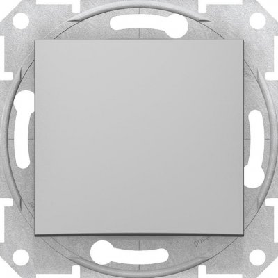 Schneider Electric Schodišťový 16A hliník Sedna SDN0400460 – Hledejceny.cz